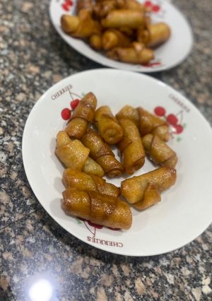 صورة لوصفة كروسان السميد