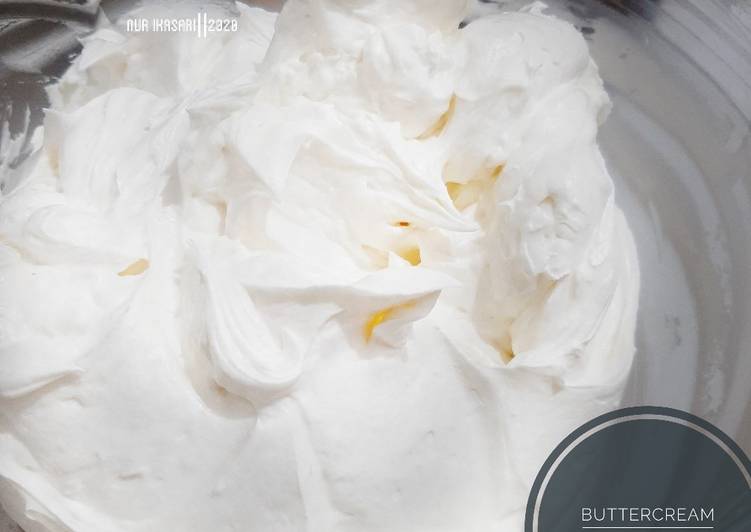 Langkah Mudah untuk Menyiapkan 122. Buttercream With Cocholate (arshiya kitchen) Anti Gagal
