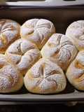 Schnelle Buttermilchbrötchen