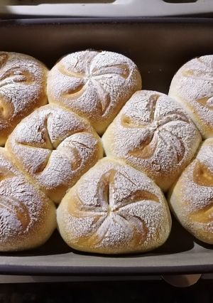 Schnelle Buttermilchbrötchen Rezepthauptbild
