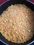Arroz con maíz