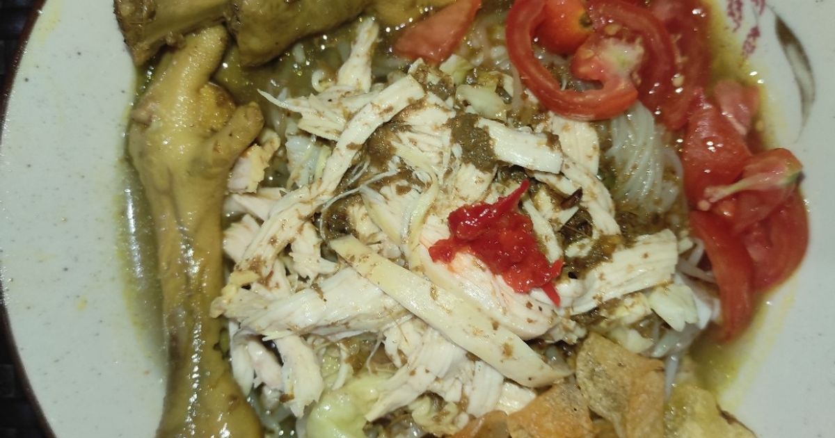 Soto Ayam Magicom (Soto Darurat)