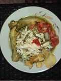 Soto Ayam Magicom (Soto Darurat)