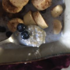 Instant pot steel cut oats A picture of Instant pot steel cut oats.