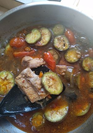 Foto resep Tom Yum Tongkol Terong