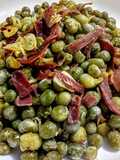 ARVEJAS (Guisantes) con Jamón de Jabugo...!❤️💝💟