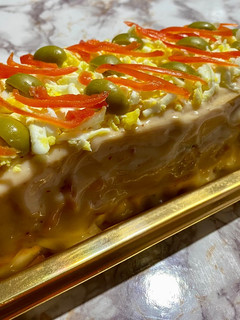 Una foto de Pastel de sándwich