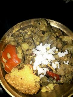 মোচা ঘন্ট(mocha ghanto recipe in Bengali) রেসিপির প্রধান ছবি
