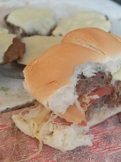 Una foto de Hamburguesas caseras