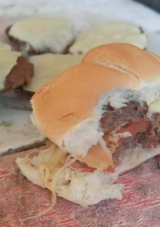 Una foto de Hamburguesas caseras