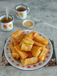 Foto resep Singkong Goreng Gurih