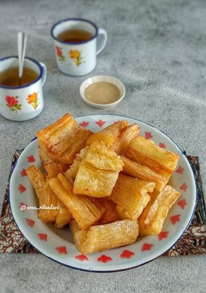 Foto resep Singkong Goreng Gurih