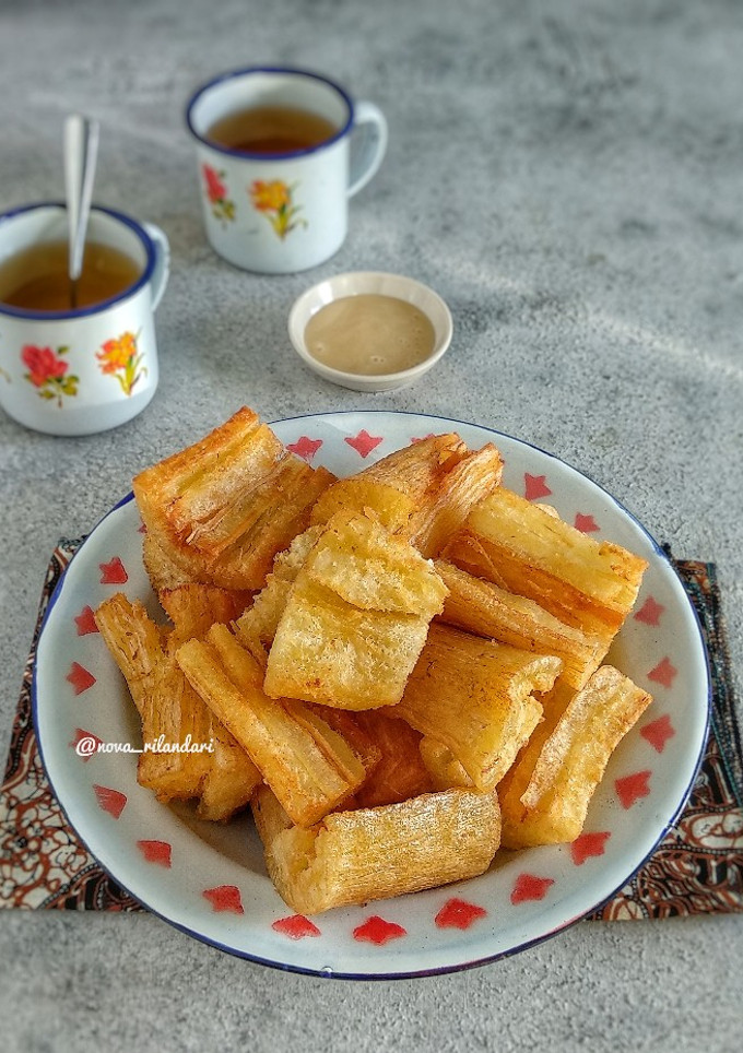 Foto resep Singkong Goreng Gurih