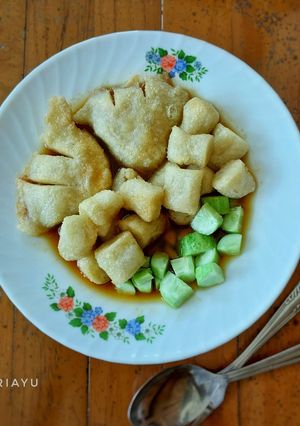 Foto resep Pempek Dos ala Chef Farah Quinn