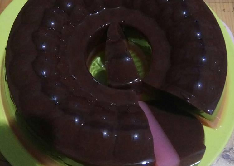 Pudding Chocolatos Strawberry