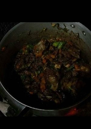 A picture of Beef stew.
