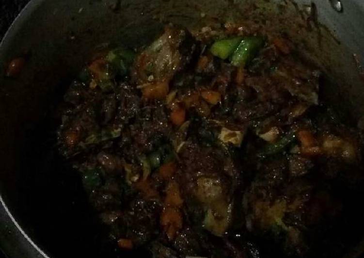 Recipe of Super Quick Homemade Beef stew