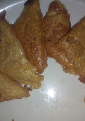 A picture of Toasted awara.