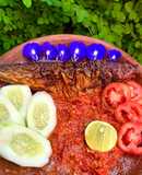 Sambal Kacang Kenari Khas Maluku
