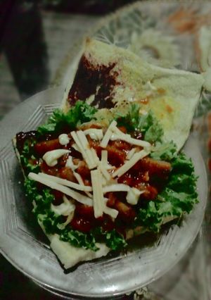 Foto resep Sandwich Sosis