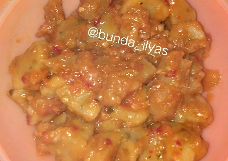 Resep Populer Pentol balado Ala Warteg