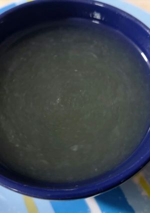 Una foto de Té de kion con limón