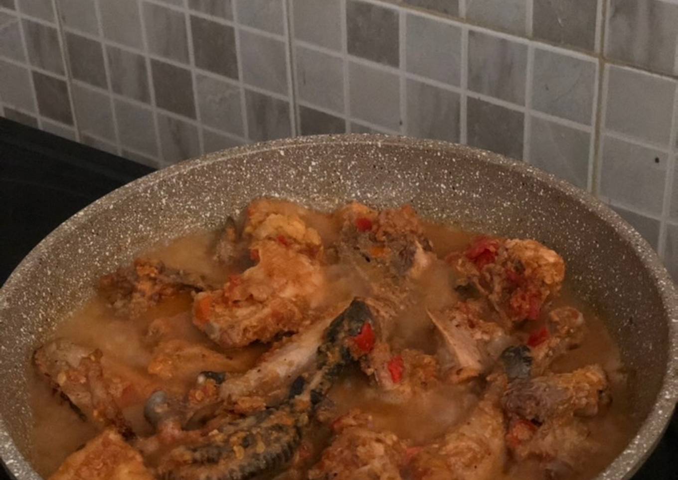 Ayam kampung panggang