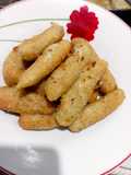 Pempek Tanpa Ikan dengan Cuko