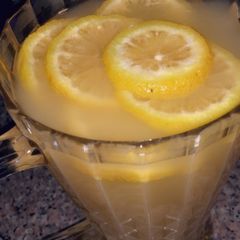 Ginger drink A picture of Ginger drink.