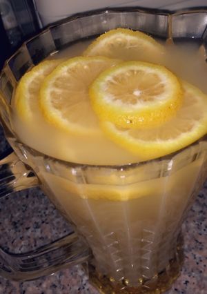 A picture of Ginger drink.