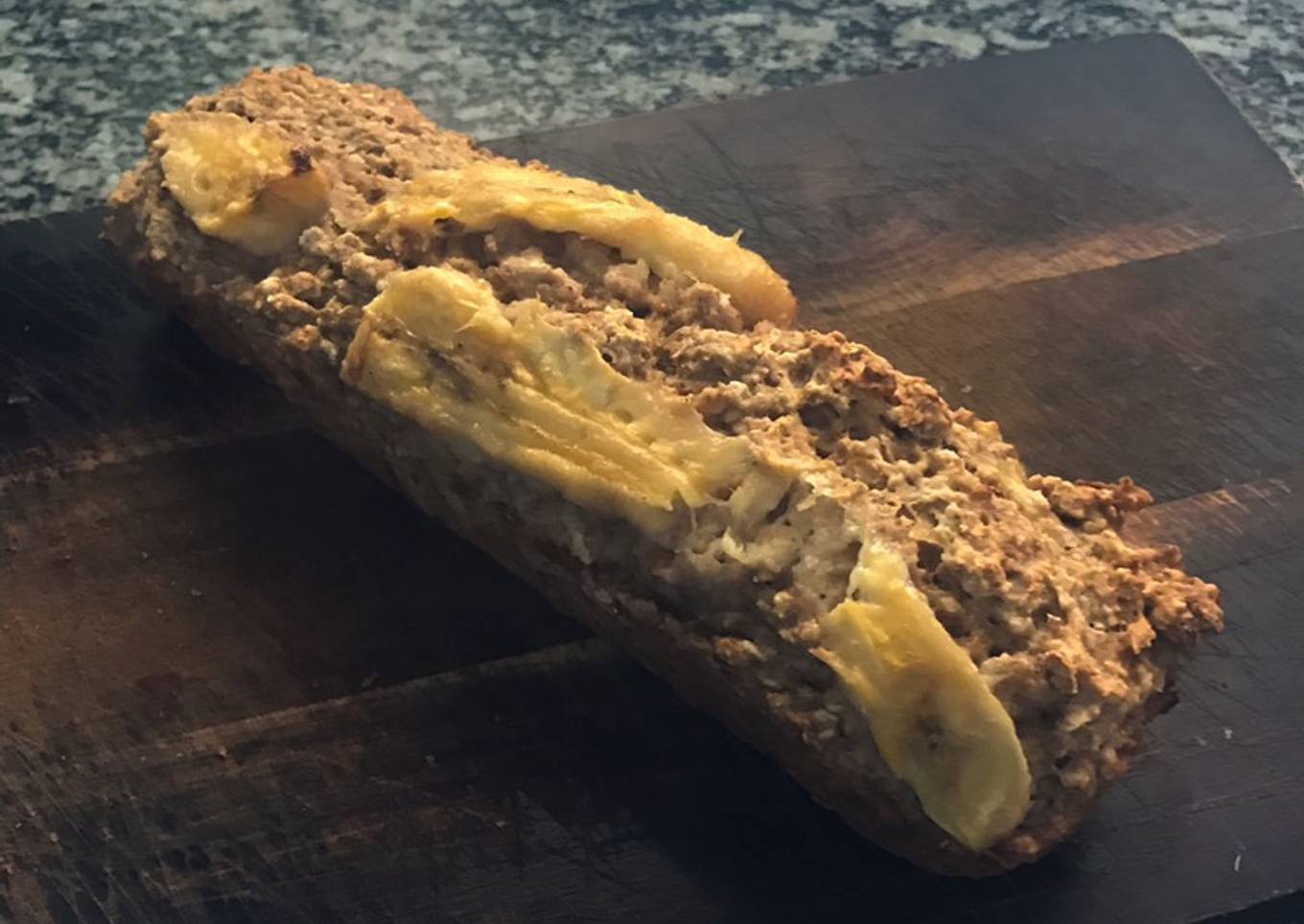 Budín de banana, sano y súper fácil