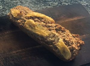 Una foto de Budín de banana, sano y súper fácil