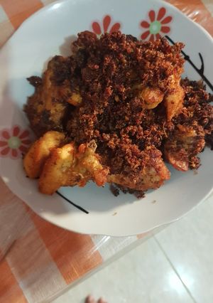 Foto resep 16. Ayam laos gurih mantap