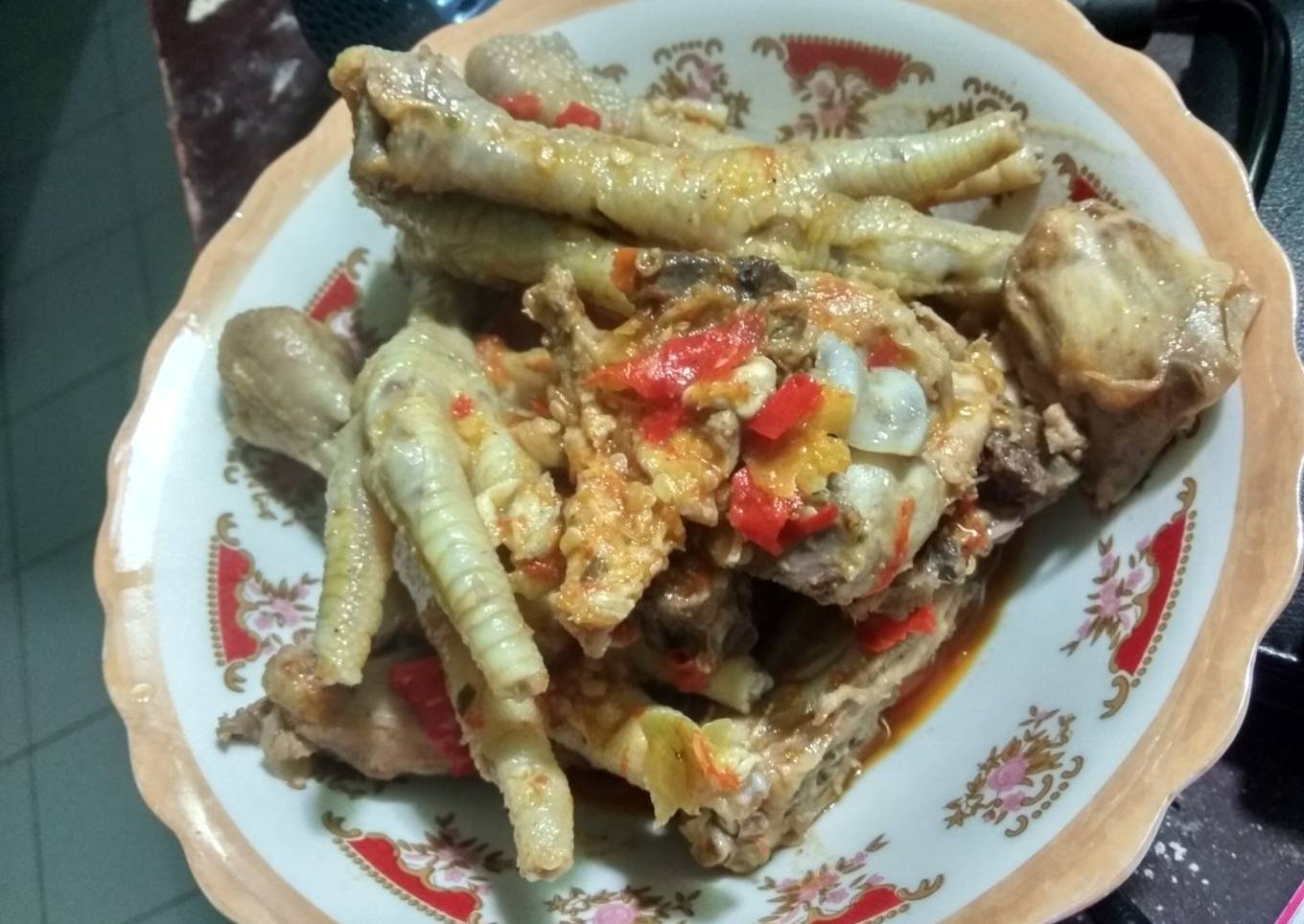 Ceker balungan setan