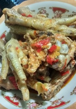 Foto resep Ceker balungan setan