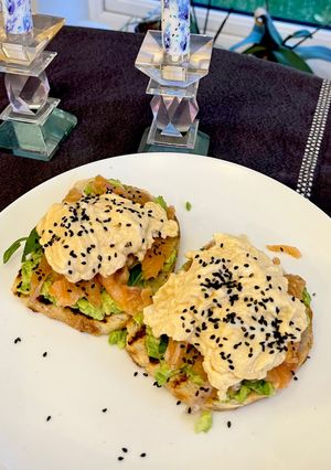 A picture of Soufflé Scramble (high protein).