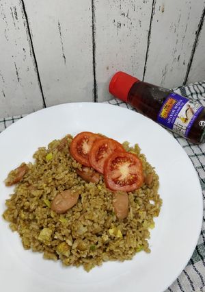 Foto resep Nasi Goreng Minyak Wijen
