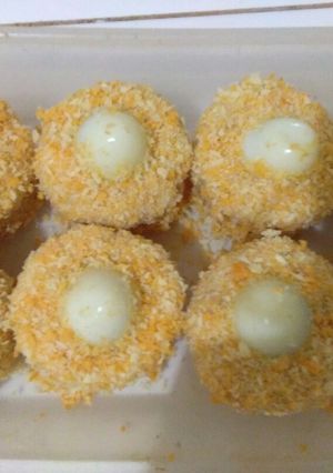 Foto resep Nugget tahu isi telur puyuh