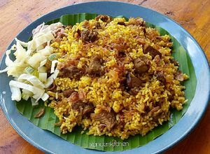 Foto resep Nasi Goreng Kambing...ala kebon sirih
