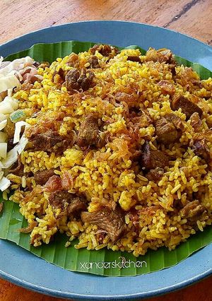 Foto resep Nasi Goreng Kambing...ala kebon sirih