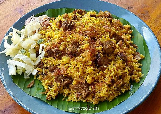 Resep Nasi Goreng Kambing...ala kebon sirih oleh Xander's Kitchen - Cookpad