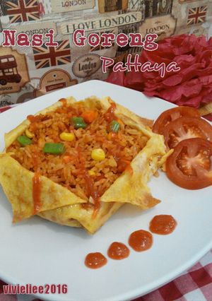 Foto resep Nasi Goreng Pattaya