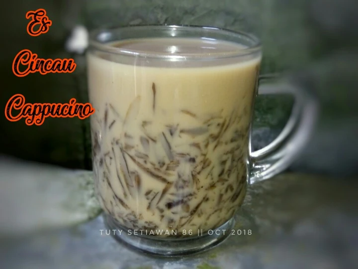 Cara Mudah Membikin Resep Es Cincau Cappucino yang Bikin Ngiler Anti Ribet, Menggugah Selera