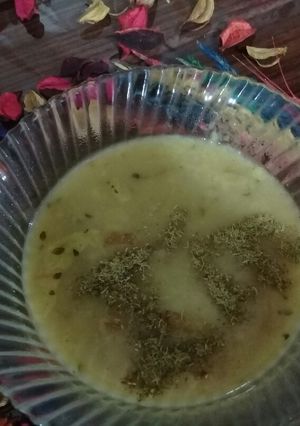 عکسی از دستور اوماج آشی (آش محلی)