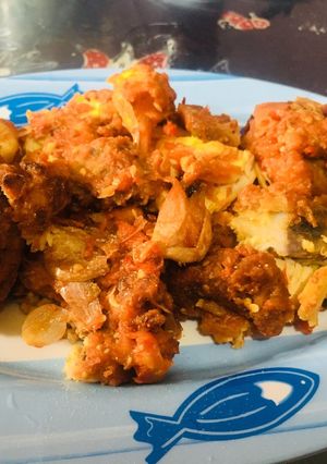 Foto resep Ayam Geprek Sambal Bawang
