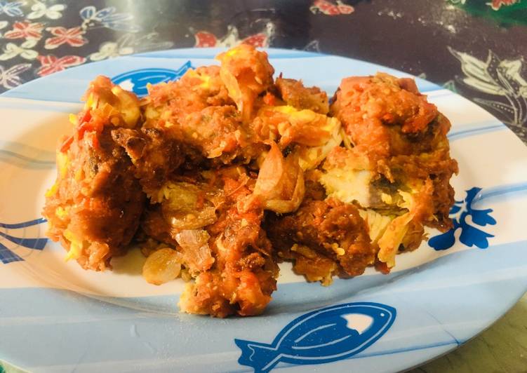 Ayam Geprek Sambal Bawang