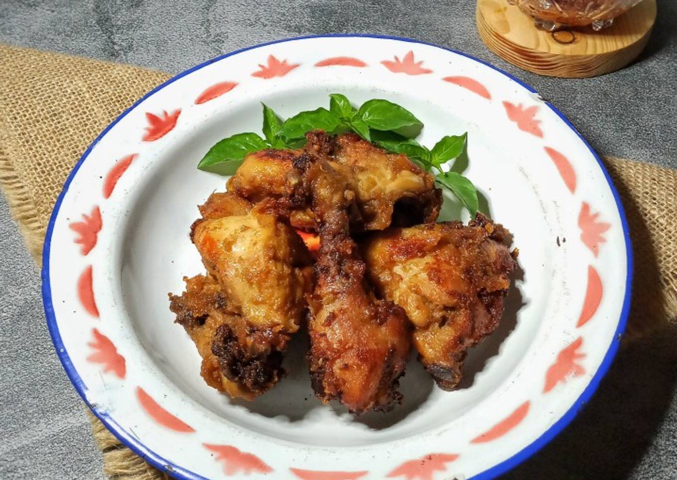 Ayam Ungkep Bumbu Bacem