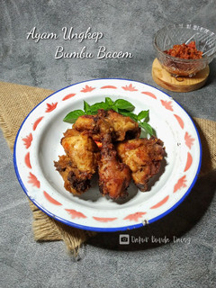Foto resep Ayam Ungkep Bumbu Bacem