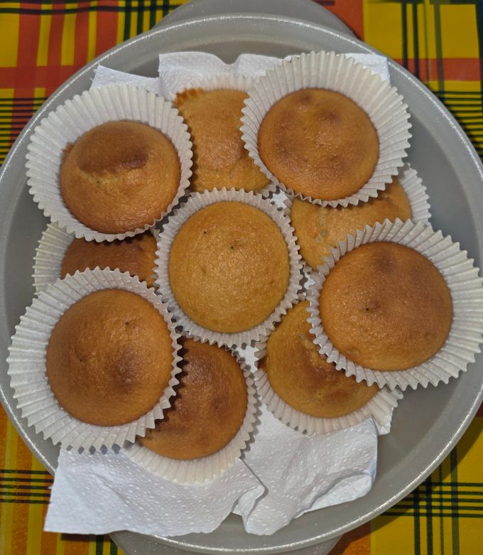 Une photo de Mes muffins à la noix de coco 🥥 🥥