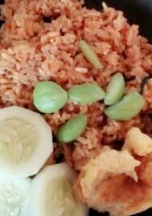 Foto resep Nasi goreng ala bunda valent